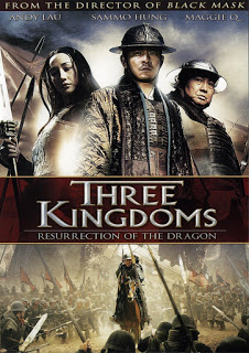 Dica de filme: Três Reinos – A Ressurreição do Dragão
