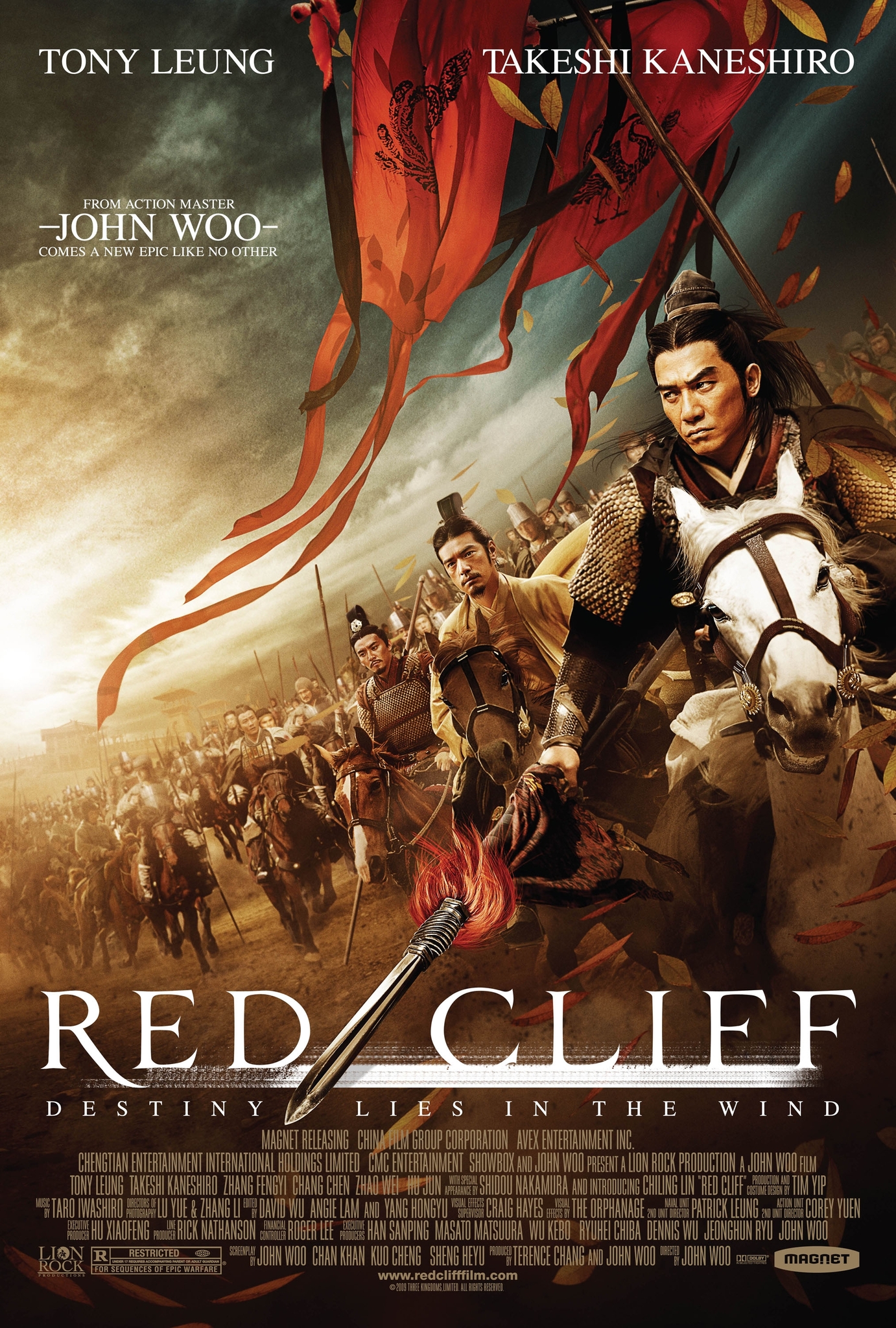 Dica de filme: A batalha dos três reinos (Red Cliff)