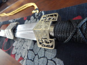 espada chinesa da dinastia han